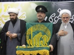 نشان خادمی آستان حضرت رضا (ع) به امام‌جمعه بندرعباس اعطا شد