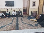 دیدار خادمیاران رضوی عنبرآباد با خانواده شهدا در قالب طرح «میثاق با یاران»
