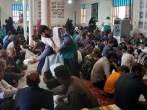 سفره کرامت رضوی میزبان ۷۰۰ نفر از مردم روستای سپیدشت شد