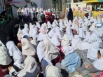 دختران قزوینی با برگزاری مراسم دختیژن میلاد حضرت رضا(ع) را جشن گرفتند