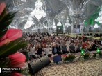 ویژه برنامه «جمعه‌های انتظار» در حرم مطهر رضوی برگزار شد 