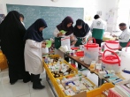  ارائه خدمات پزشکی رایگان به بیش از ۴۰۰ روستایی در گلدره اصفهان
