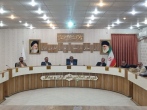 تجلیل خادمیاران رضوی از پارلمان شهری آران و بیدگل 