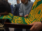 خوزستان قهرمان، میزبان پرچم متبرک حرم مطهر رضوی شد/ کلیپ