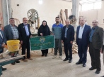  اشتغال به کار ۷۰ نفر با راه‌اندازی کارگاه تولیدی توسط خادمیاران نهاوند