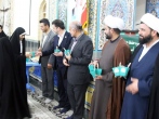 برگزاری اختتامیه دوره حفظ جزء سی‌ام قرآن کریم در زیارتگاه شهید مدرس 