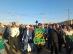 خوسف در آغوش کرامت و مهر رضوی