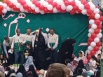 دختران امروز میراث‌داران سیره رضوی در شهرستان خمینی‌شهر 