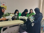 خادمیاران رضوی نسیم امید را در بیمارستان معتضدی کرمانشاه جاری کردند