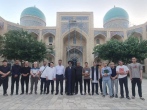 همکاری دانشگاه علوم اسلامی رضوی با مدرسه علمیه میرعرب بخارا در زمینه علوم دینی