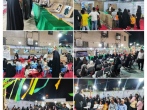 حضور فعال آستان حضرت حسین بن موسی الکاظم(ع) در نمایشگاه «روایت ایثار» 