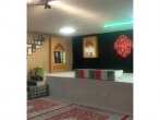 زیارت شهید گمنام دفاع مقدس در مجتمع دانشجویی امام رضا(ع) 