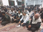 برگزاری بزرگداشت شهادت آیت‌الله رئیسی و شهدای خدمت در روستای مافریز
