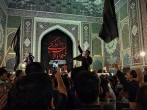 تشرف عزاداران شهادت حضرت جوادالائمه(ع) به حرم مطهر رضوی 