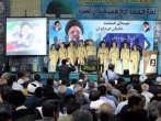 تجدید میثاق خادم‌یاران فلاورجان با شهدای خدمت