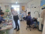 ارائه ۱۲۸۰ خدمت پزشکی رایگان در روستای اسلام‌آباد رفسنجان