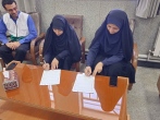  انعقاد تفاهم‌نامه همکاری بین کانون‌های خدمت رضوی سیرجان با دانشکده ملی مهارت 