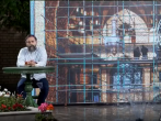 «داستان عمارتِ خانه خورشید»، روایتی از مرمت بارگاه رضوی در ایام کرونا
