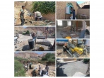 اعزام کاروان جهادی میقات‌الرضا(ع) به روستاهای سرند و ماودر طبس