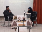 کتاب «زود برگرد» در اراک رونمایی شد