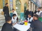 ارائه ۱۰۰۰ خدمت درمانی در مناطق حاشیه‌نشین خرم‌آباد 