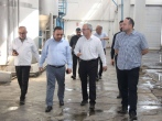 بازدید نظارتی سازمان بورس  از ظرفیت‌های تولیدی و تحقیقاتی صنایع غذایی رضوی