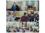 برپایی ویژه برنامه «به تو از دور سلام» در میقات الرضا(ع) 