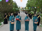 برگزاری اجتماع ۳ هزارنفری دختران حاج‌قاسم در کبودرآهنگ