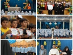 برگزاری جشن الفبای انگلیسی ۳۶۰ دانش آموز سوم ابتدایی مدارس امام رضا(ع)