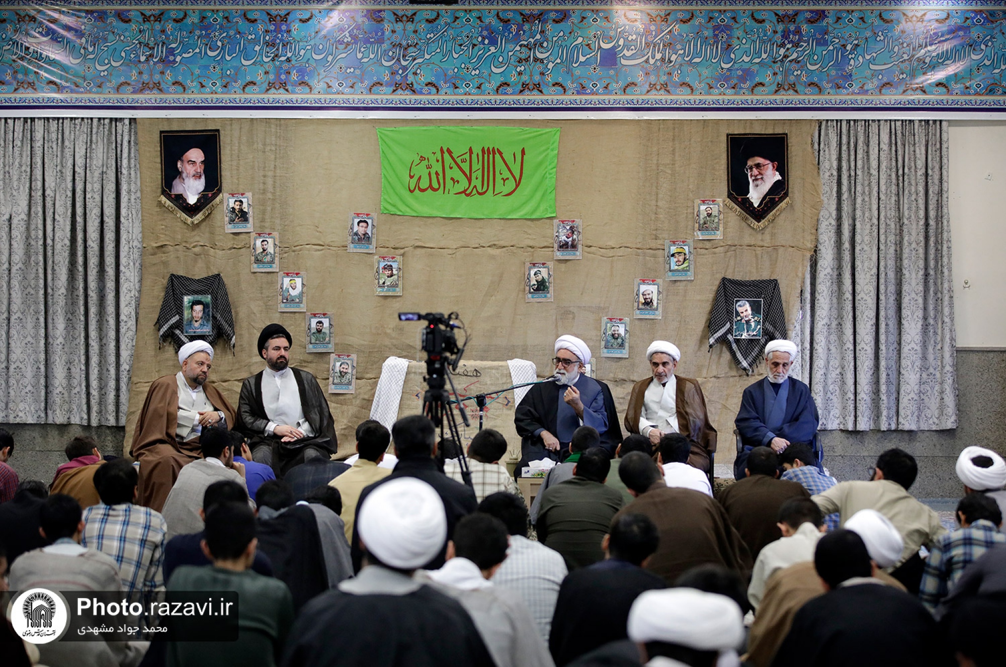 حضور تولیت آستان قدس رضوی در مدرسه علمیه سلیمانیه مشهد
