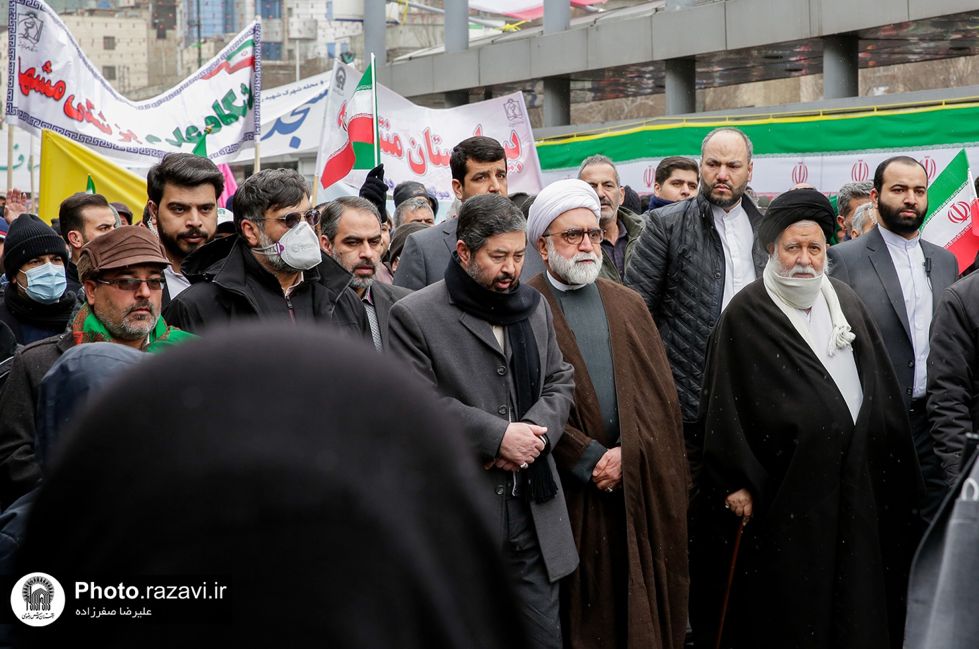 راهپیمایی پرشکوه 22 بهمن در مشهد