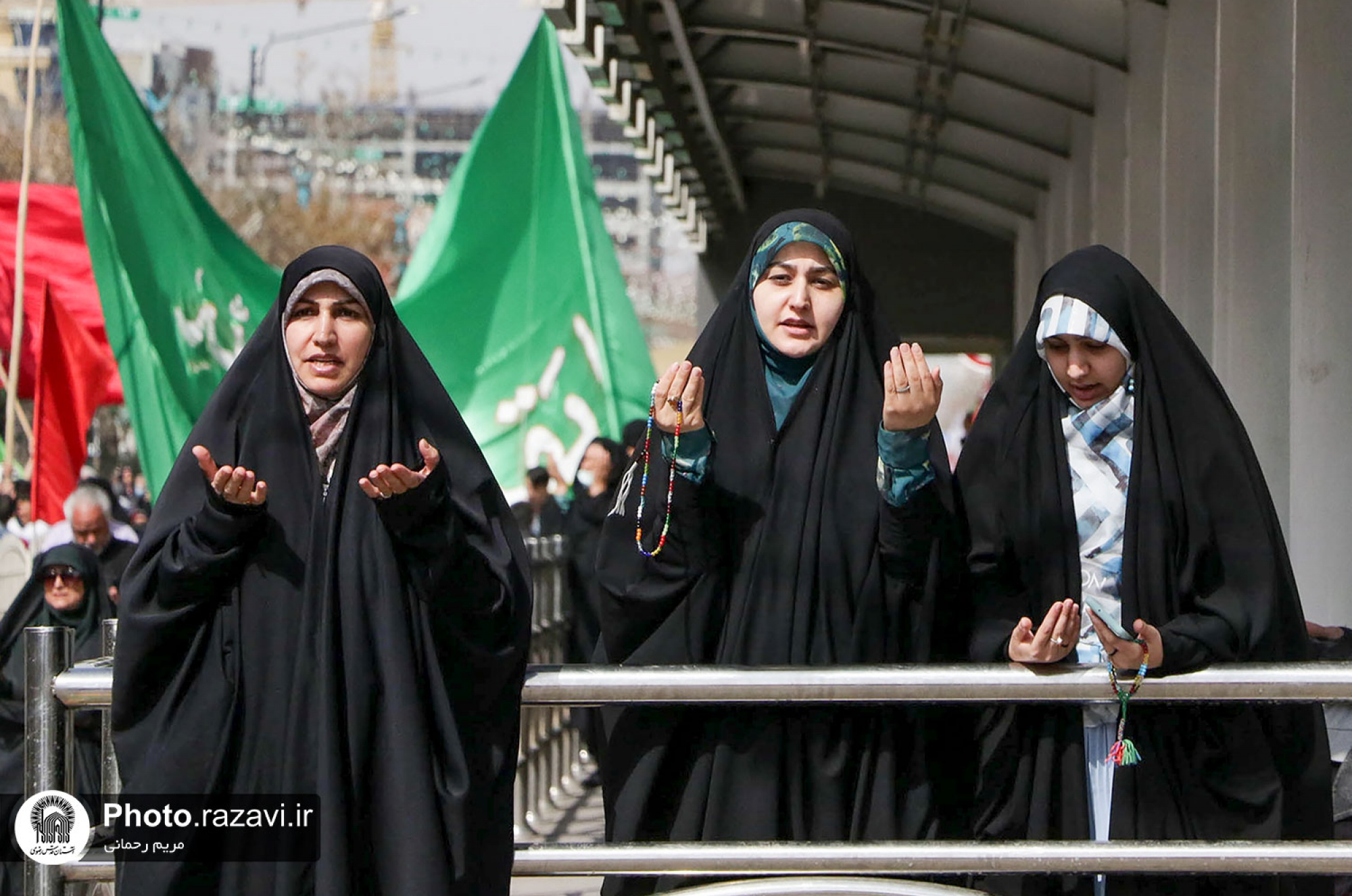 اجتماع منتظران ظهور در مشهد