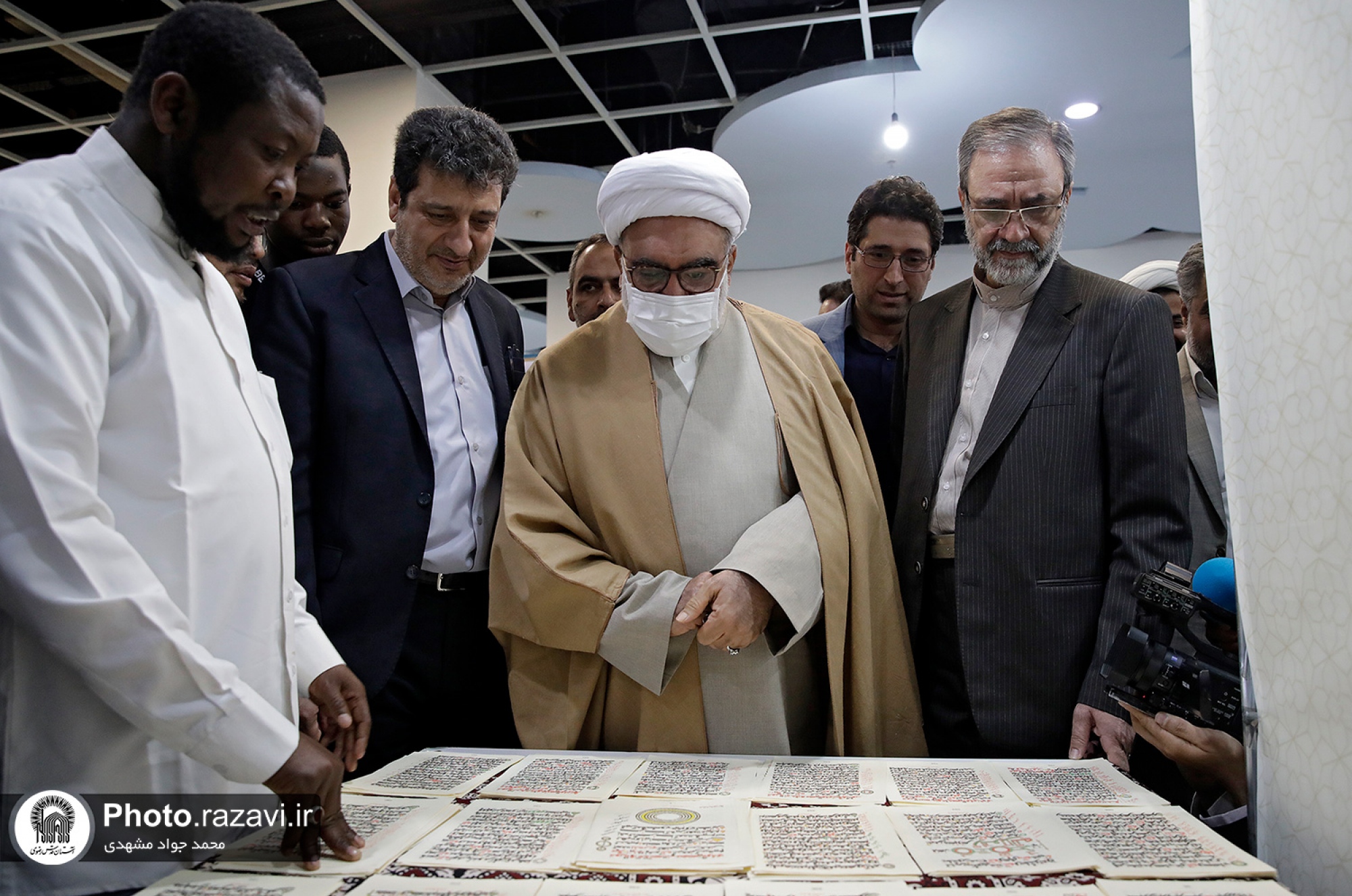 افتتاح نمایشگاه بین‌المللی قرآن و عترت مشهد