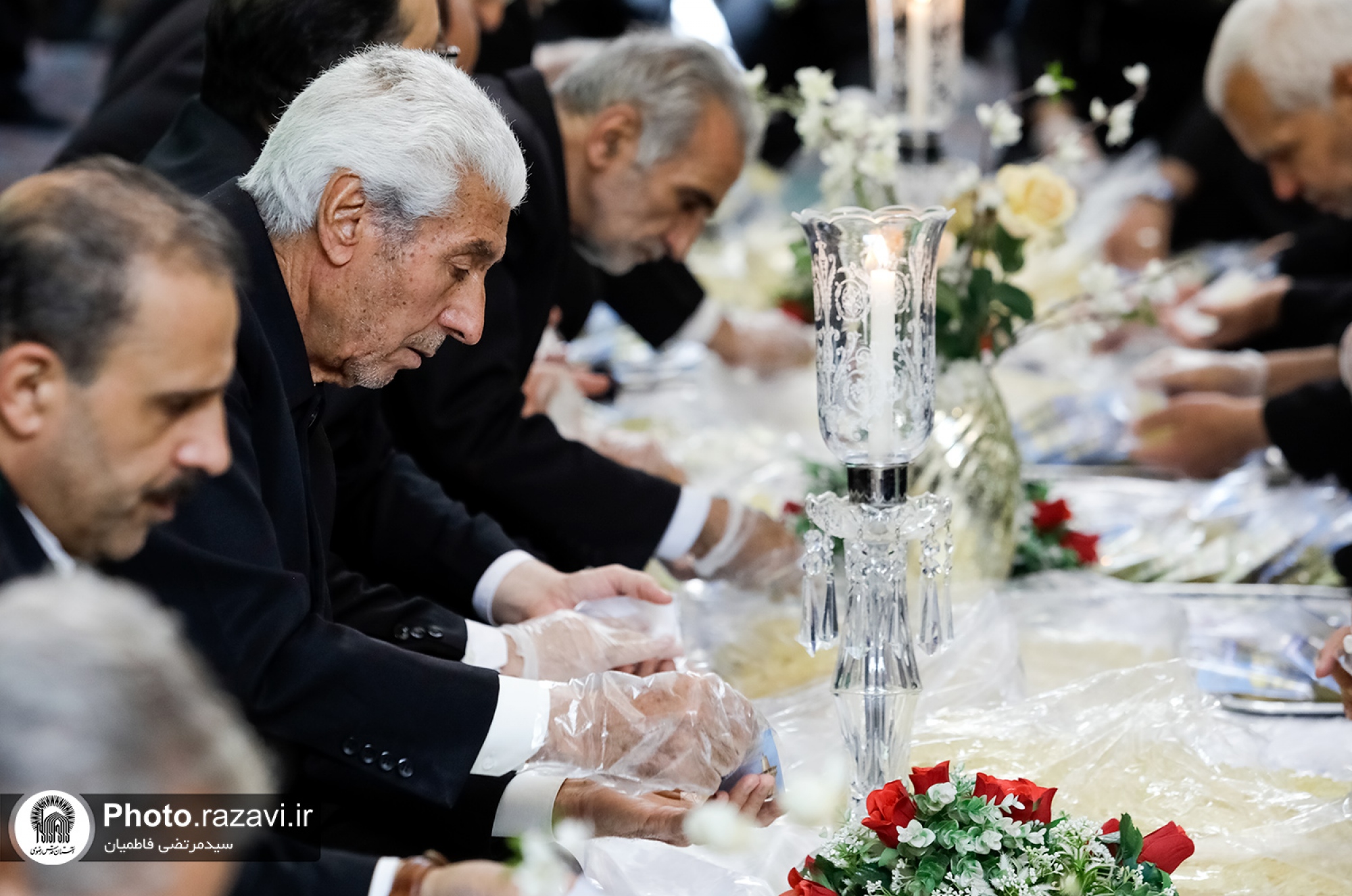 بسته‌بندی نبات متبرک حضرت