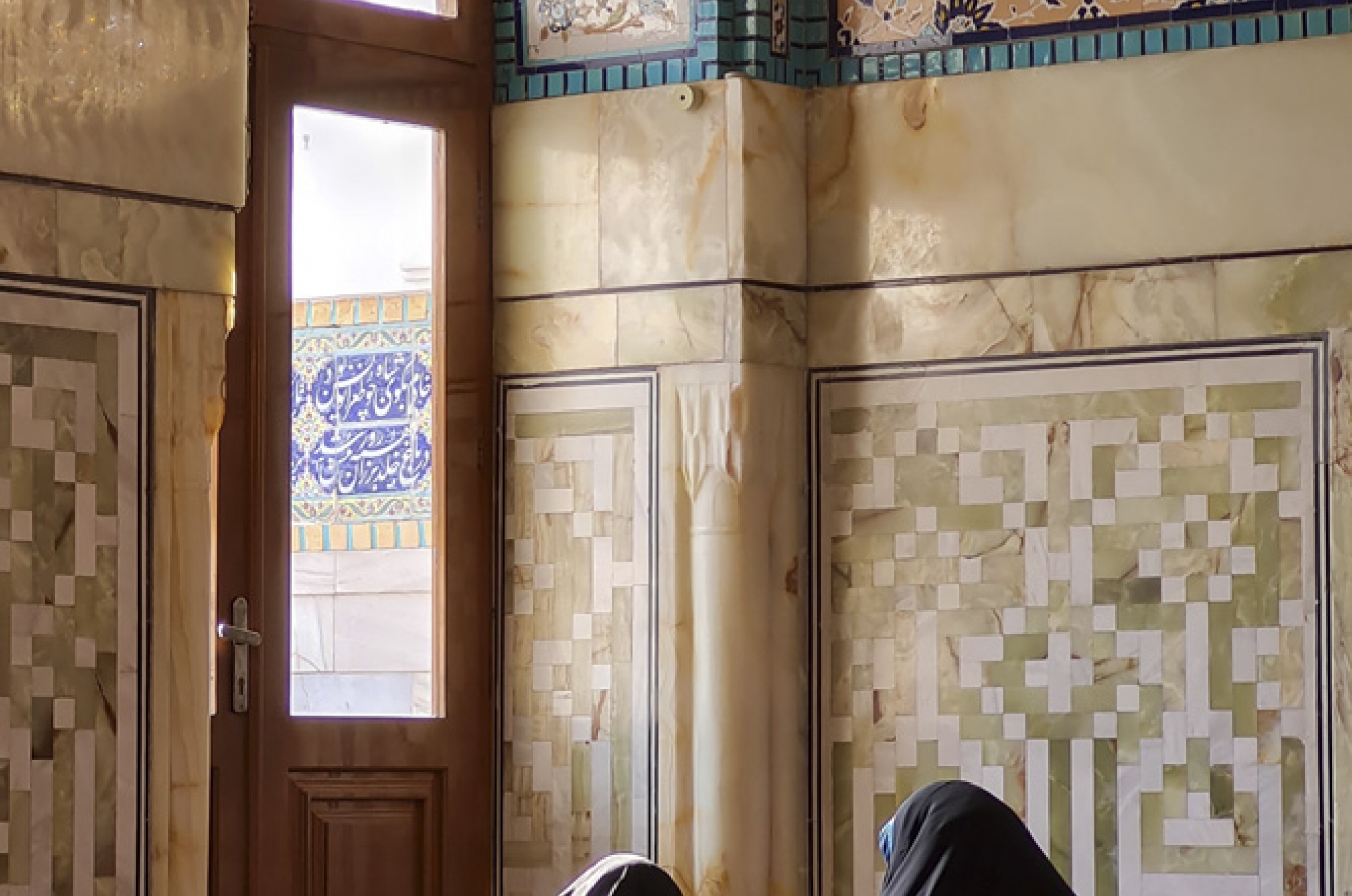 تصویر با کیفیت: حال و هوای حرم امام رضا علیه السلام