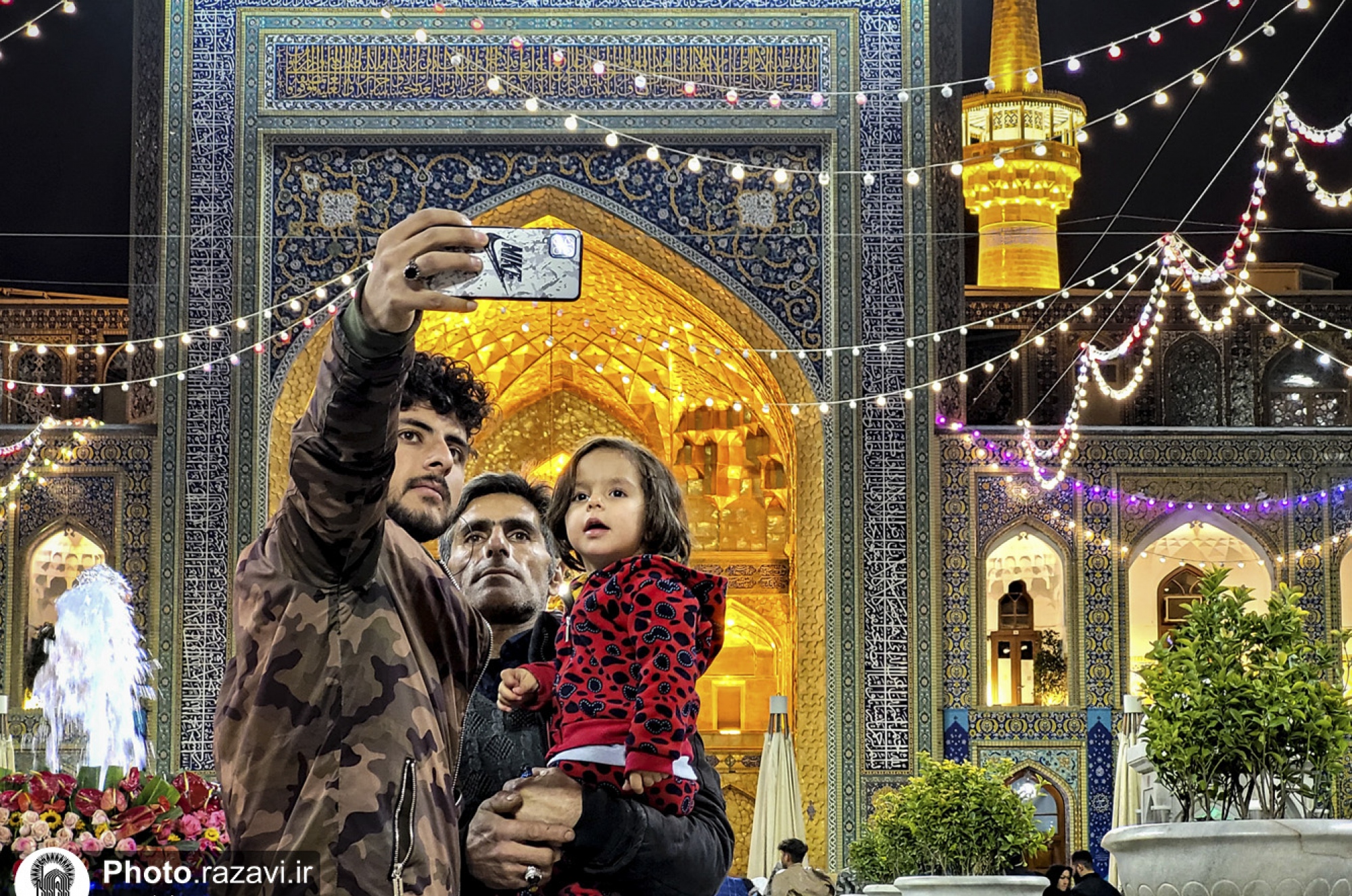 عکس با کیفیت: حال و هوای حرم امام رضا علیه السلام