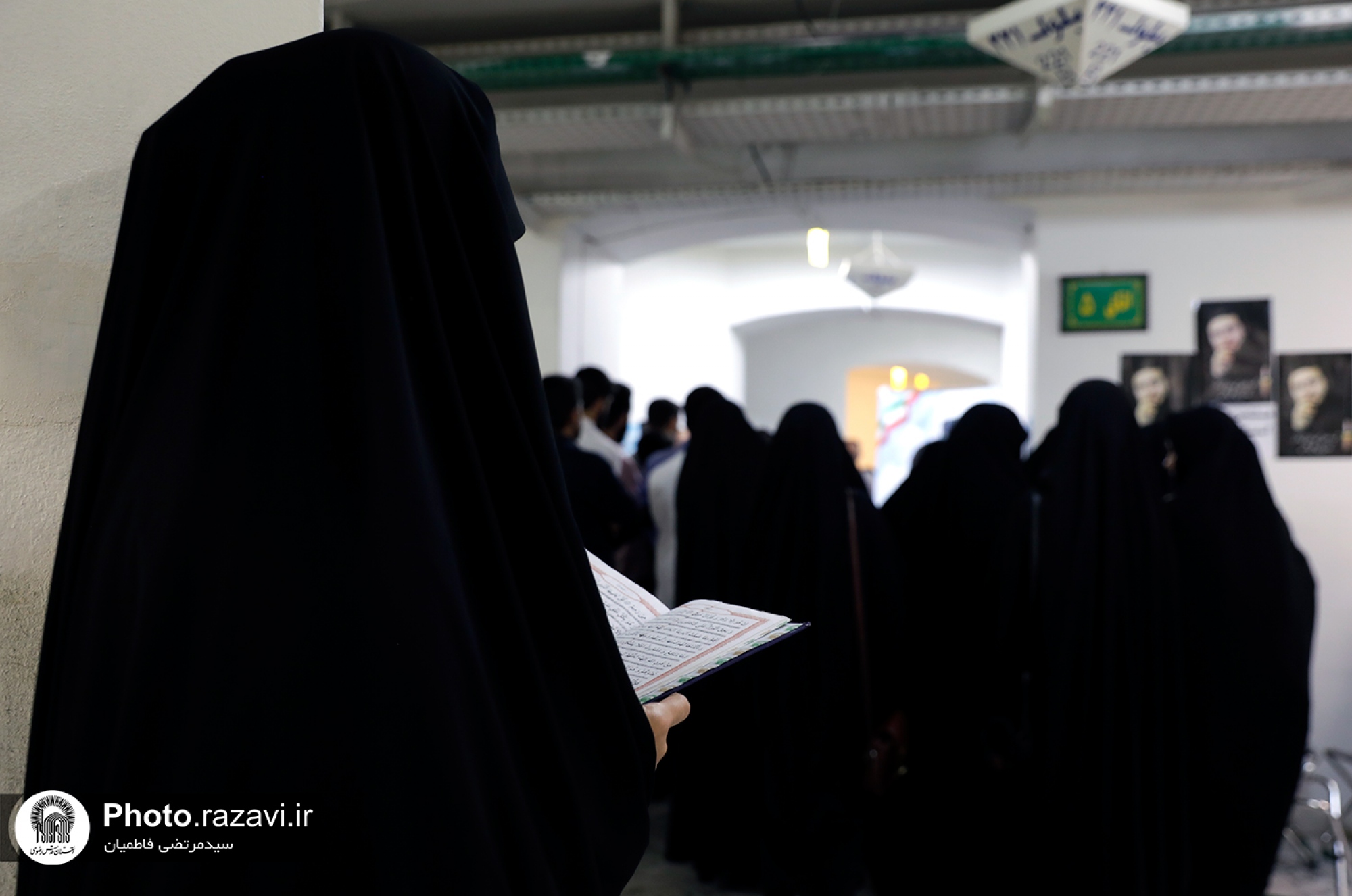 مراسم هشتمین سالگرد شهادت شهید محسن حاجی حسنی کارگر