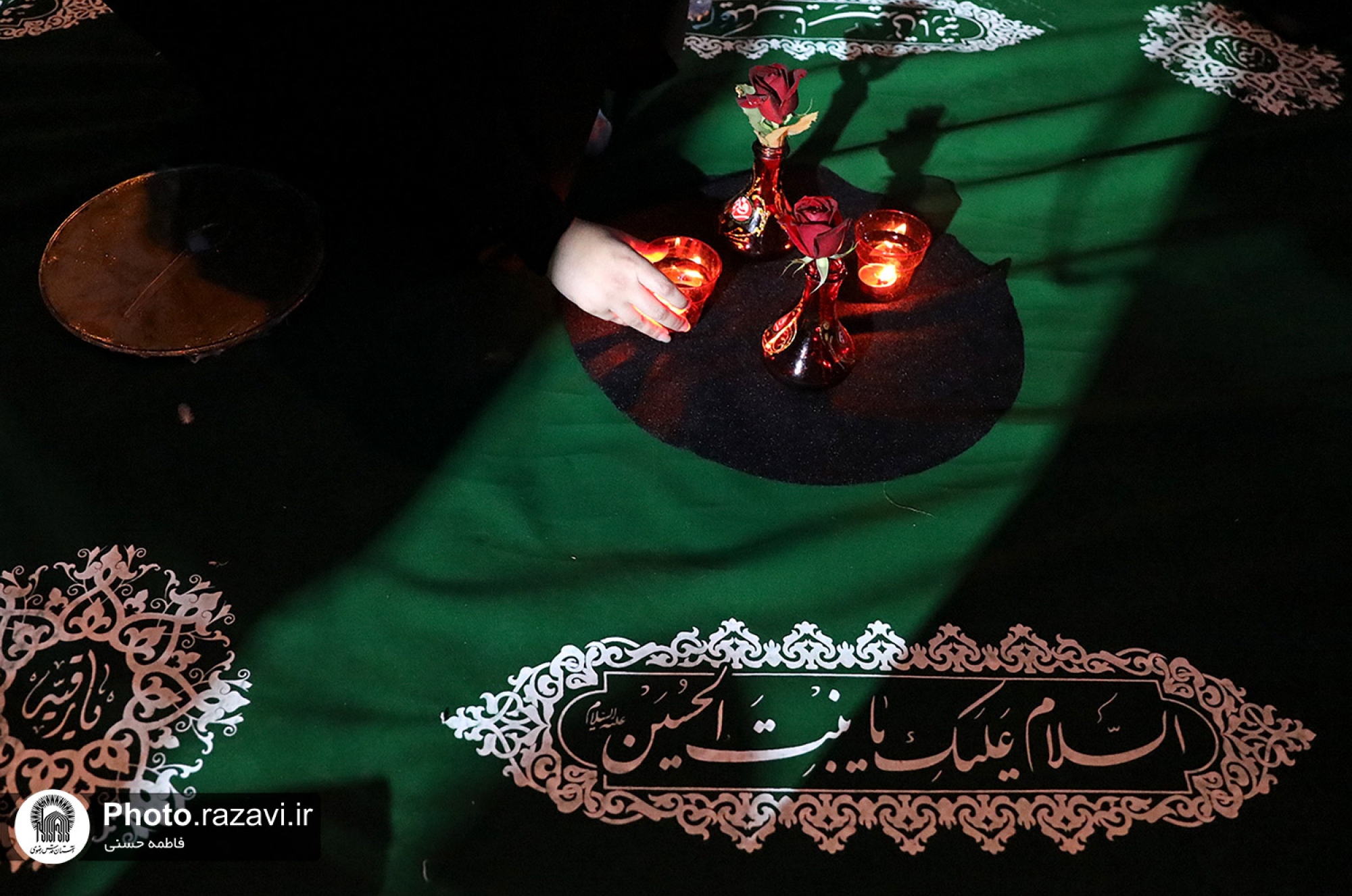 مراسم عزاداری شب شهادت حضرت رقیه در مشهد-2