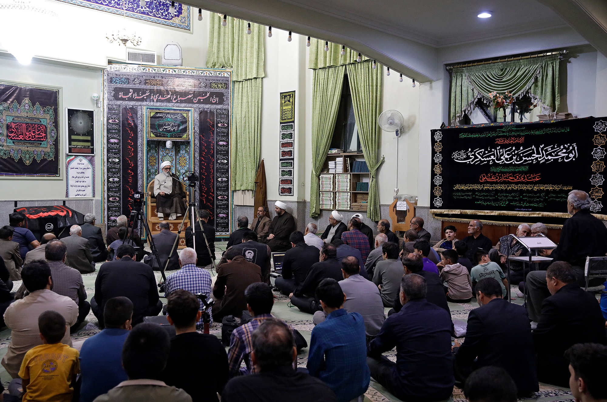 سخنرانی تولیت آستان قدس رضوی در مسجد امام حسن عسکری علیه‌السلام مشهد