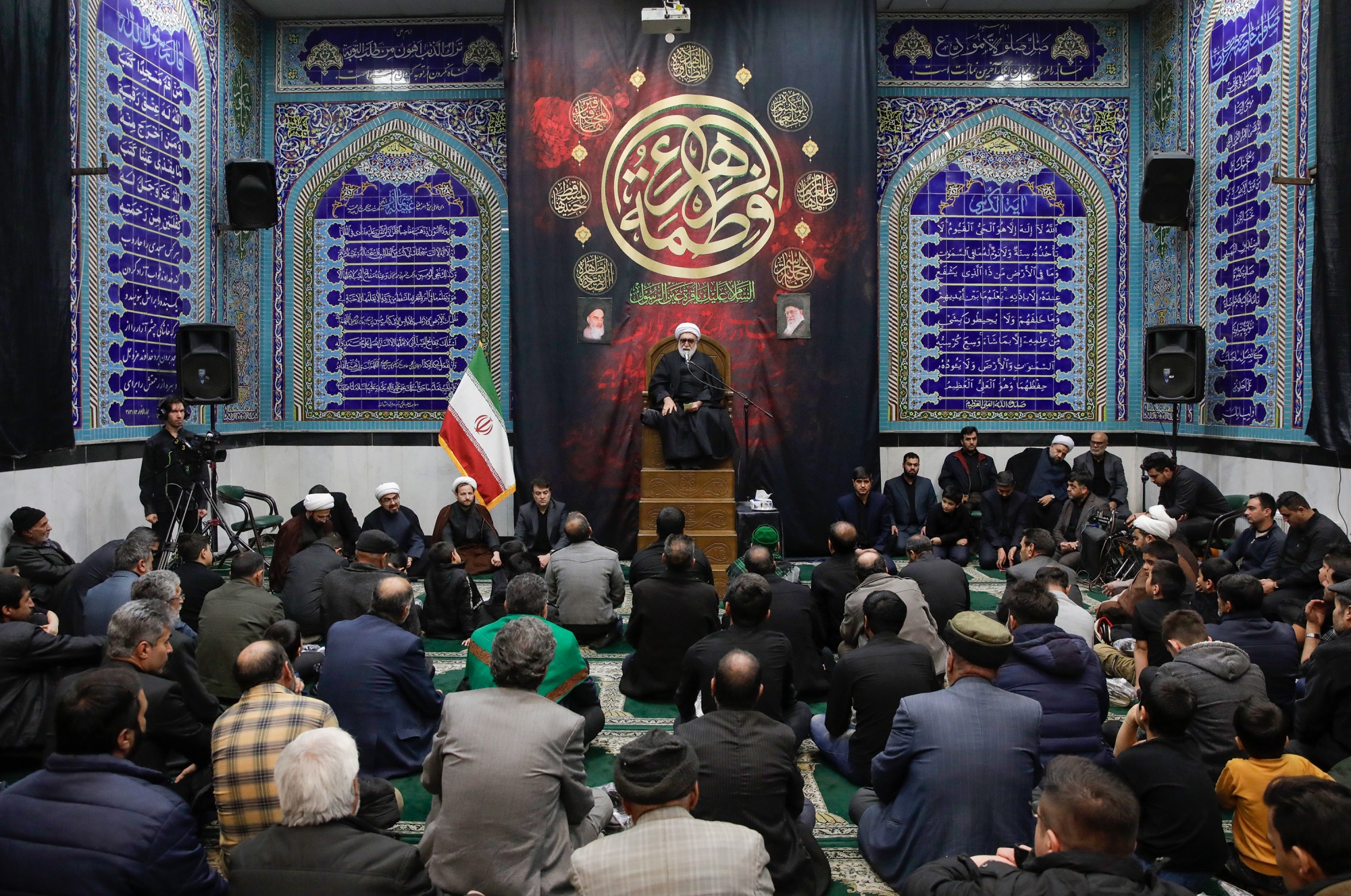 سخنرانی تولیت آستان قدس رضوی در مسجد جامع فاطمة الزهرا(س)