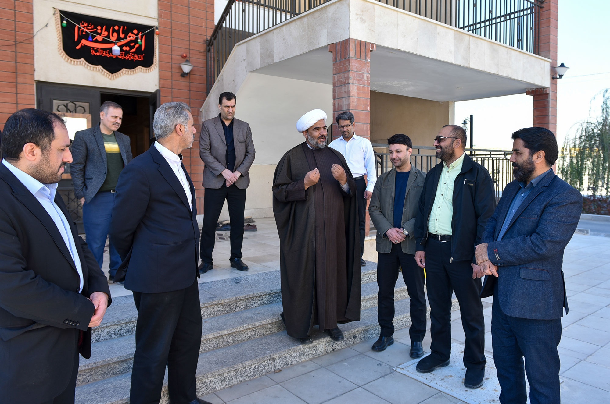 بازدید کارکنان آستان قدس از مؤسسات موقوفه خدمات زائر رضوی