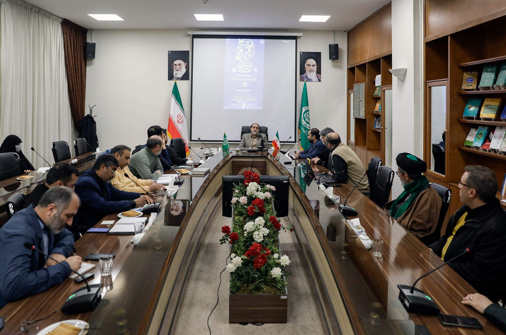 اختتامیه دومین همایش ملی «انقلاب اسلامی و افق تمدنی آینده»