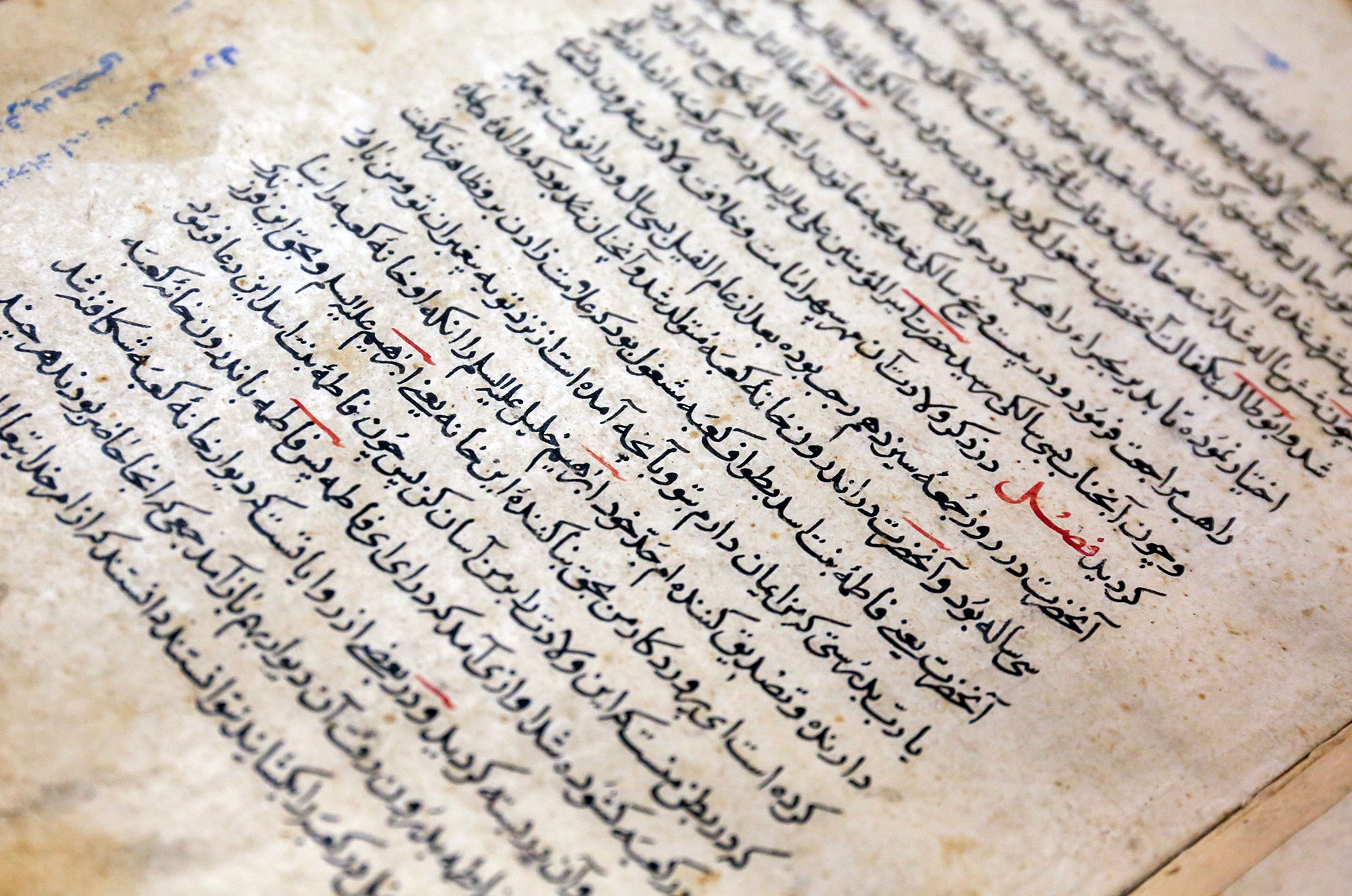 رونمایی از نسخه خطی کتاب انیس المومنین