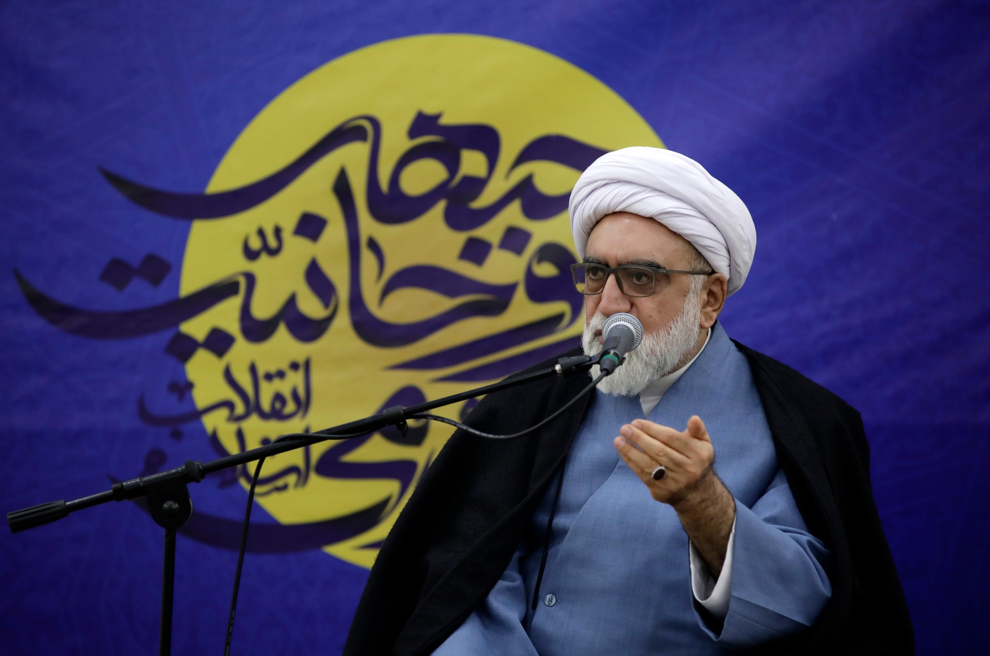 گردهمایی جبهه روحانیت مردمی انقلاب اسلامی