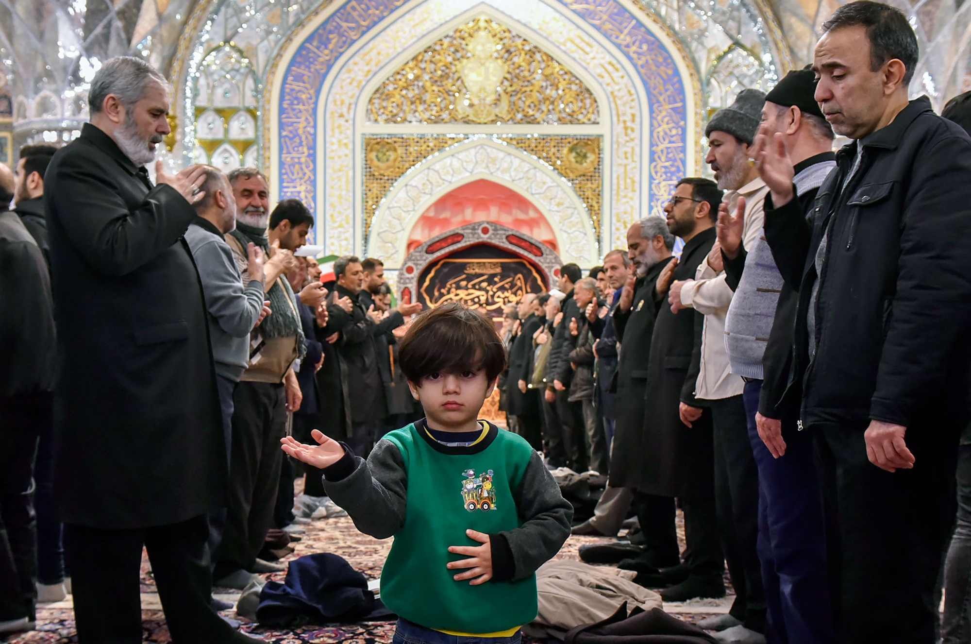 عزاداری هیئت عالم آل محمد(علیه‌السلام) در عزای موسی بن جعفر