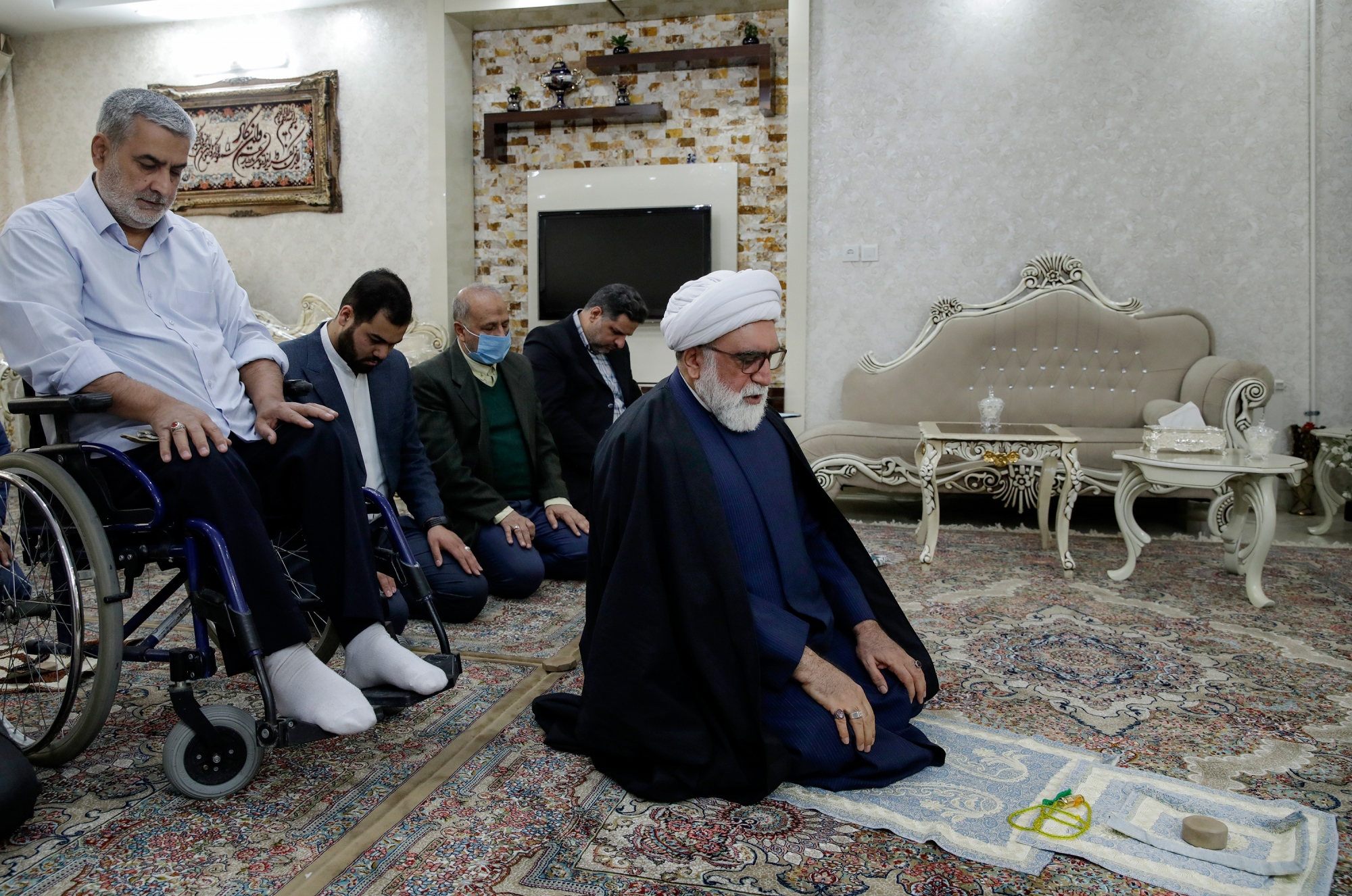 دیدار تولیت آستان قدس رضوی با جانبازان و ایثارگران انقلاب اسلامی