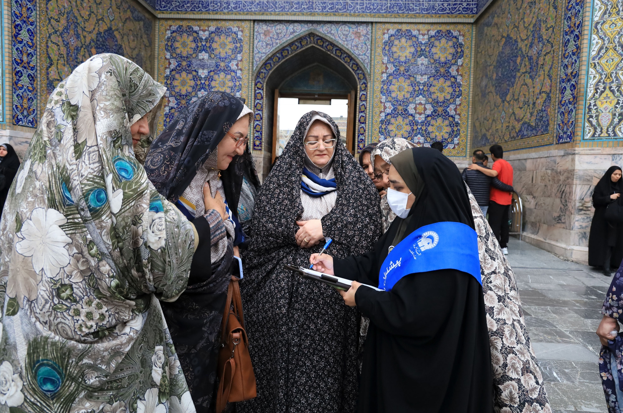 نظرسنجی و افکارسنجی از زائران همزمان با دهه کرامت