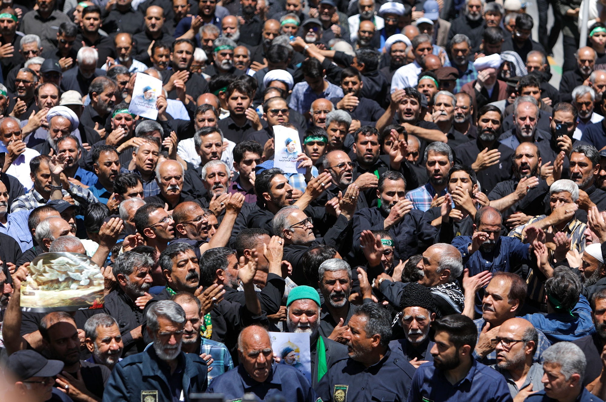 عزاداری شهادت جوادالائمه علیه‌السلام در مشهد