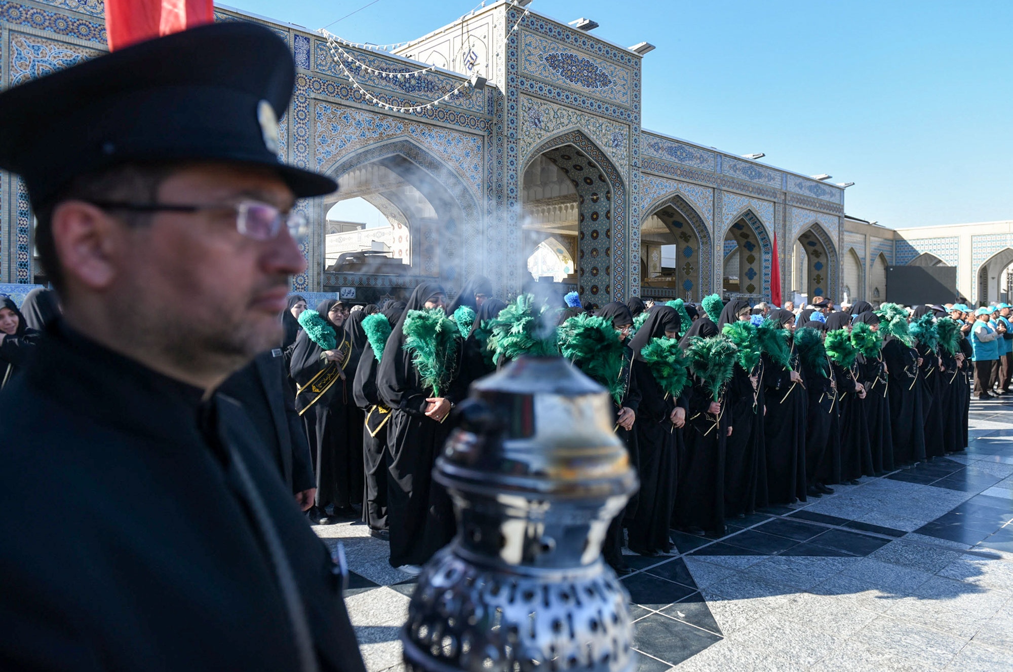 عزاداری هیئت عالم آل محمد علیه‌السلام در روز شهادت جوادالائمه