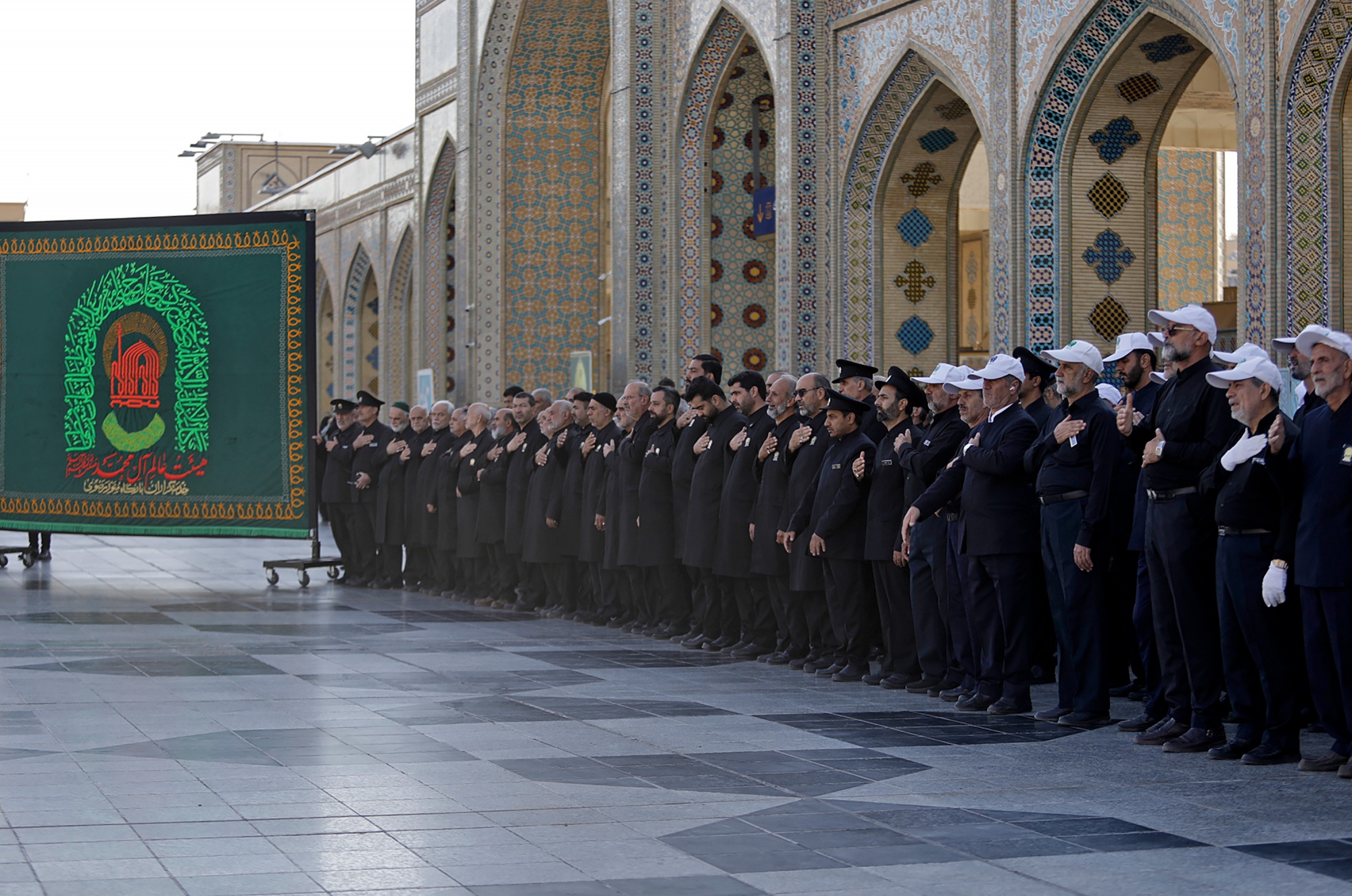 عزاداری هیئت عالم آل محمد در روز شهادت امام حسن عسکری علیه‌السلام